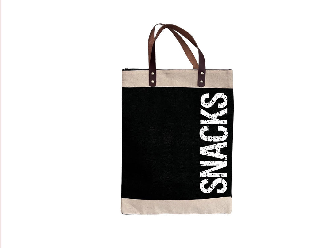 SNACKS TOTE