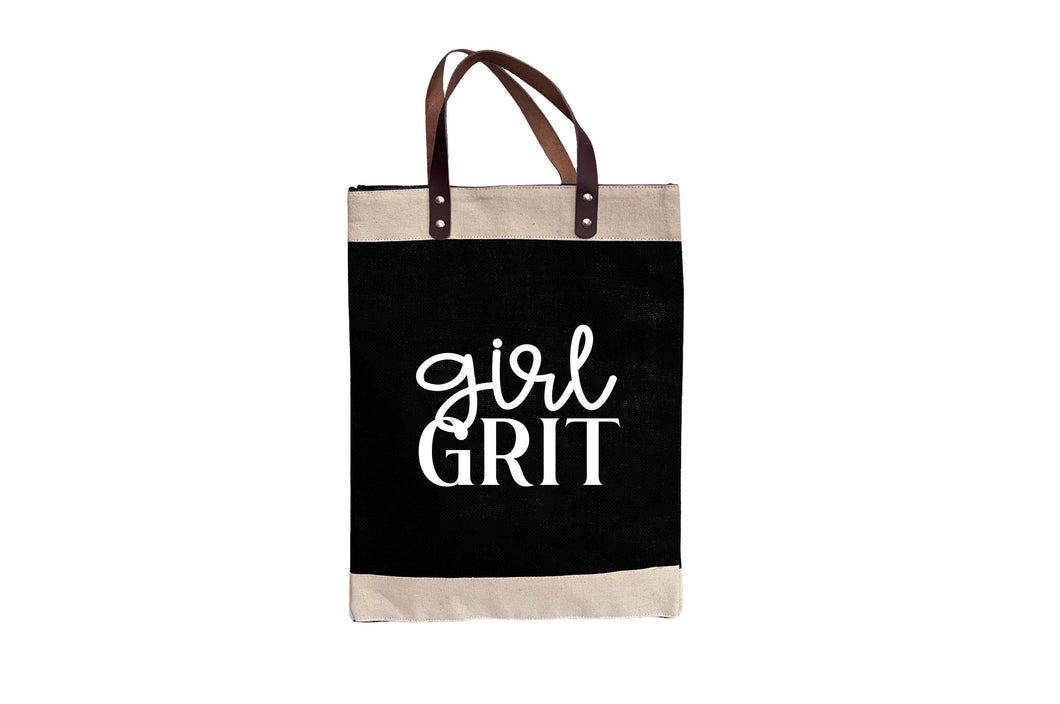 GIRL GRIT TOTE