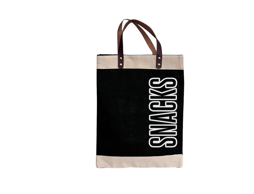 SNACKS TOTE